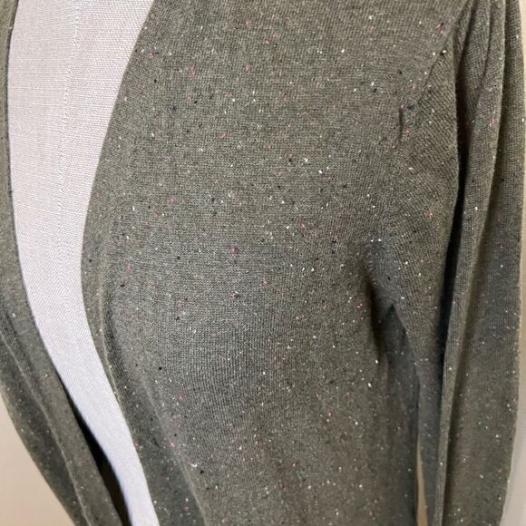 Express Olive Green Long Cardigan. Size M Great Condition - Picture 5 of 6